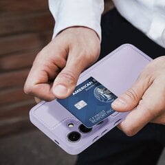 Rafi II Mag case for Samsung S24 Plus - Purple цена и информация | Чехлы для телефонов | 220.lv