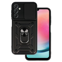 Защитный чехол для слайд-камеры для Samsung Galaxy A24 4G, черный цена и информация | Чехлы для телефонов | 220.lv