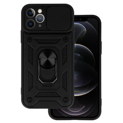 Slide Camera Armor Case iPhone 11 Pro Black cena un informācija | Telefonu vāciņi, maciņi | 220.lv