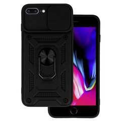 Защитный чехол для слайд-камеры для iPhone 7 Plus/8 Plus, черный цена и информация | Чехлы для телефонов | 220.lv