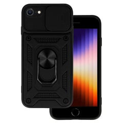 Бронированный чехол для слайд-камеры для iPhone 7/8/SE 2020/SE 2022, черный цена и информация | Чехлы для телефонов | 220.lv