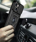 Slide Camera Armor Case Motorola Moto G04 Black цена и информация | Telefonu vāciņi, maciņi | 220.lv