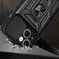 Slide Camera Armor Case Samsung Galaxy S23 Black цена и информация | Telefonu vāciņi, maciņi | 220.lv