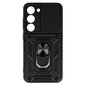 Slide Camera Armor Case Samsung Galaxy S23 Black цена и информация | Telefonu vāciņi, maciņi | 220.lv