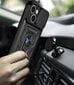 Slide Camera Armor Case Samsung Galaxy S23 Black цена и информация | Telefonu vāciņi, maciņi | 220.lv