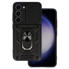Slide Camera Armor Case Samsung Galaxy S23 Black cena un informācija | armor Tūrisma preces | 220.lv