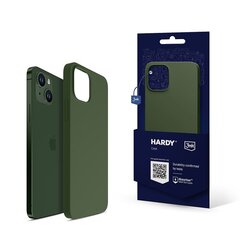 Apple iPhone 13 Pro - 3mk Hardy Silicone MagCase Alpine Green цена и информация | Чехлы для телефонов | 220.lv