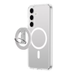 Чехол Amazing Thing Minimal Magsafe Grip Ring Case S24PMRMINCL для Samsung Galaxy S24 Plus, прозрачный цена и информация | Чехлы для телефонов | 220.lv