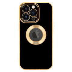 Чехол Beauty Case для iPhone 14 Pro, черный цена и информация | Чехлы для телефонов | 220.lv