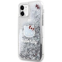 Hello Kitty Liquid Glitter Charms Kitty Head Case цена и информация | Чехлы для телефонов | 220.lv