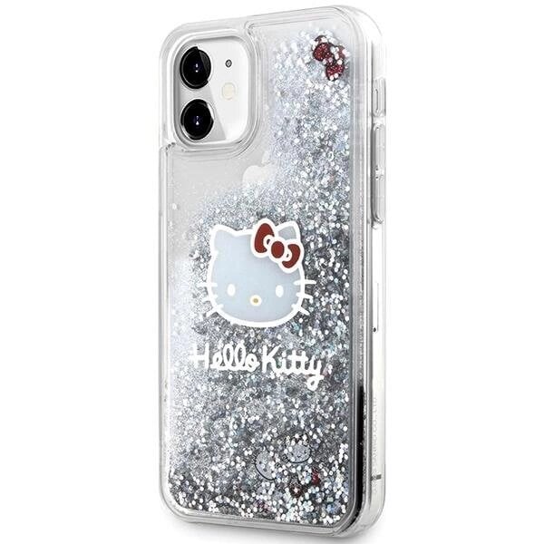 Hello Kitty Liquid Glitter Charms Kitty Head Case cena un informācija | Telefonu vāciņi, maciņi | 220.lv