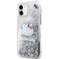 Hello Kitty Liquid Glitter Charms Kitty Head Case cena un informācija | Telefonu vāciņi, maciņi | 220.lv