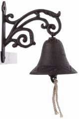 Настенный колокольчик, 25х15х10 см цена и информация | Декоры для сада | 220.lv