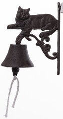 Настенный колокольчик, 35х17х10 см цена и информация | Декоры для сада | 220.lv