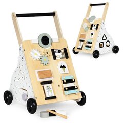 Деревянная толкалка для детей Ecotoys цена и информация | Игрушки для малышей | 220.lv