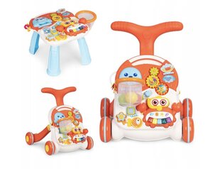 Ящик и стол Huanger 2в1, оранжевый цена и информация | Игрушки для малышей | 220.lv