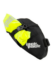 Velosipēda sēdekļa soma Jack Pack Ultra Tobolek 2.0, 4 l, melna cena un informācija | Velo somas, telefona turētāji | 220.lv