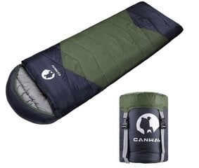 Спальный мешок Canway цена и информация | Туристические, походные рюкзаки | 220.lv