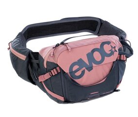 Поясная сумка Evoc PRO 3, 1,5 л, розовый/серый цвет цена и информация | Сумки, держатели для телефонов | 220.lv