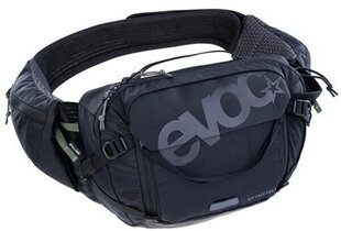 Поясная сумка Evoc PRO 3, 1,5 л, черного цвета цена и информация | Сумки, держатели для телефонов | 220.lv