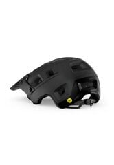 Велосипедный шлем Met Terranova, 56-58, черный цвет цена и информация | Шлемы | 220.lv