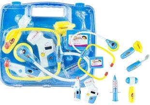 Набор маленького доктора в чемоданчике Doctor Blue цена и информация | Игрушки для девочек | 220.lv