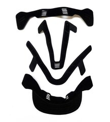 Подкладки для шлемов  Giro Caden, размер S, черный цвет цена и информация | Шлемы | 220.lv