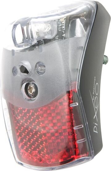 Aizmugurējais velosipēda lukturis Spanninga Pixeo XB cena un informācija | Velo lukturi un atstarotāji | 220.lv