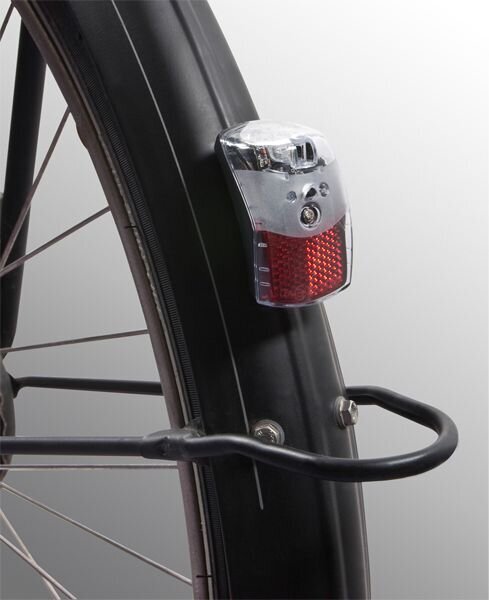 Aizmugurējais velosipēda lukturis Spanninga Pixeo XB cena un informācija | Velo lukturi un atstarotāji | 220.lv