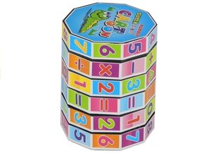 Образовательный математический кубик-головоломка цена и информация | Развивающие игрушки | 220.lv