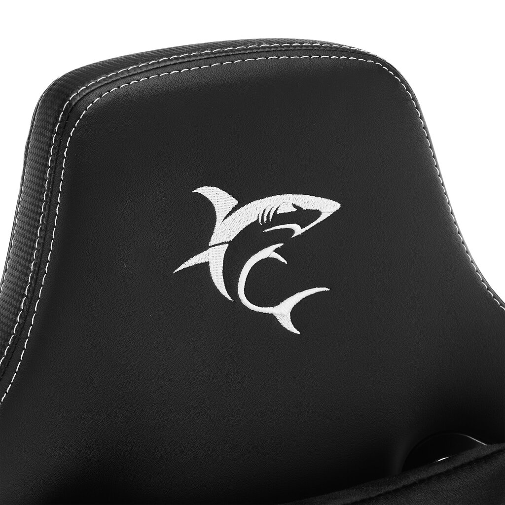 Krēsls White Shark Phoenix, melns цена и информация | Biroja krēsli | 220.lv