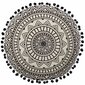 Apaļš dekoratīvs spilvens Delhi, 40 cm цена и информация | Dekoratīvie spilveni un spilvendrānas | 220.lv