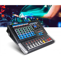 Профессиональная DJ-консоль с 6 каналами, беспроводная, 24 DSP-эффекта цена и информация | DJ пульты | 220.lv
