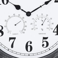 Sienas pulkstenis 40 cm cena un informācija | Pulksteņi | 220.lv