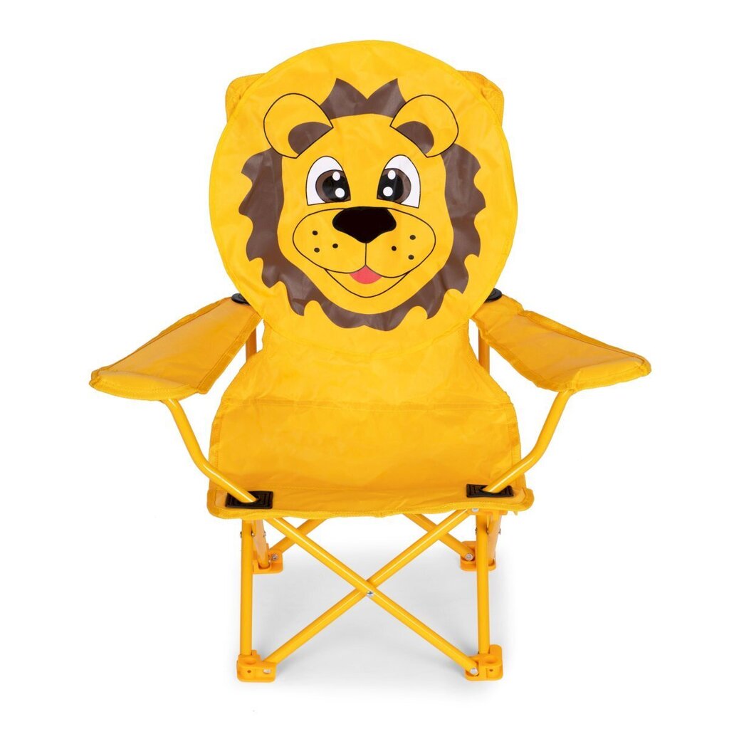 Bērnu saliekamais kempinga krēsls, lauva цена и информация | Dārza mēbeles bērniem | 220.lv