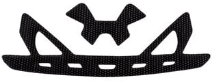 Подкладки для шлемов Giro Synthe MPS II, M размер, черный цвет цена и информация | Шлемы | 220.lv