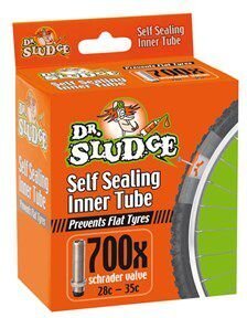 Velosipēda kamera Weldtite Dr. Sludge 700 x 28c-35c Schrader cena un informācija | Velo riepas, kameras | 220.lv