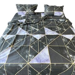 Sweet Sleep gultasveļas komplekts Marmors, 160x200, 4 daļas cena un informācija | Gultas veļas komplekti | 220.lv