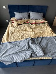 Sweet Sleep gultasveļas komplekts Ģeometrija, 160x200, 4 daļas cena un informācija | Gultas veļas komplekti | 220.lv