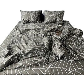 Комплект постельного белья Sweet sleep "Пальмовые листья", 200х220, 4 части цена и информация | Постельное белье | 220.lv