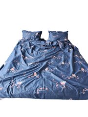 Комплект постельного белья Sweet sleep "Снегири", 160х200, 4 части цена и информация | Комплекты постельного белья | 220.lv