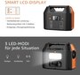 SinKeu Solar Battery 27000 mAh cena un informācija | Lādētāji-akumulatori (Power bank) | 220.lv
