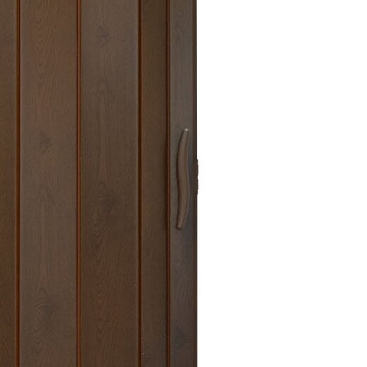 Salokāmās durvis - 001P, 100 cm, tumši brūnas цена и информация | Iekšdurvis | 220.lv