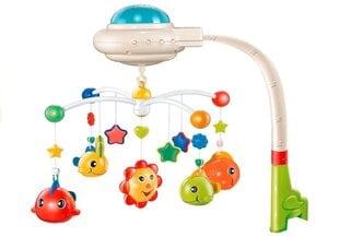 Детская карусель-проектор со звуковыми и световыми эффектами цена и информация | Игрушки для малышей | 220.lv