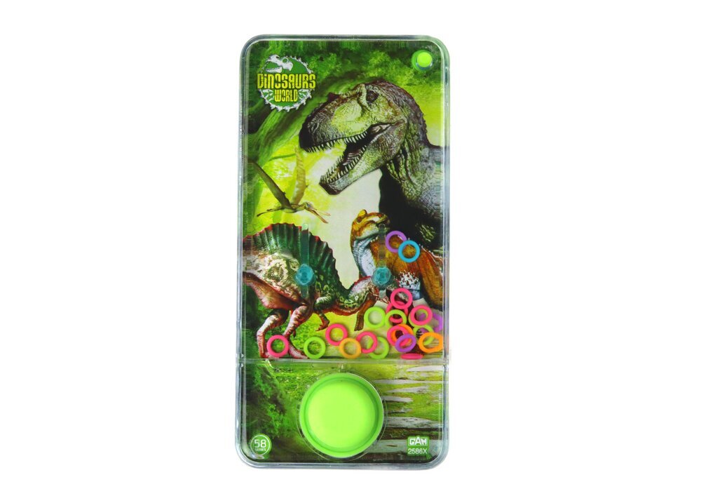 Dinozauru spēle Lean Rotaļlietas Ūdens Spēle cena un informācija | Rotaļlietas zēniem | 220.lv