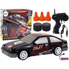 Lean Toys RF sporta auto, 1:24 cena un informācija | Rotaļlietas zēniem | 220.lv
