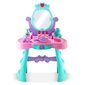 Ricokids 773200 kosmētikas galdiņš ar spoguli cena un informācija | Bērnu krēsliņi un bērnu galdiņi | 220.lv