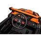 Dubultā akumulatora bagijs Lean Cars JH-105 Orange Police Car цена и информация | Bērnu elektroauto | 220.lv