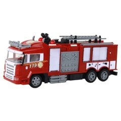 LeanToys tālvadības ugunsdzēsēju mašīna cena un informācija | Rotaļlietas zēniem | 220.lv