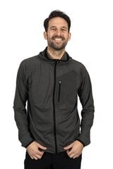 Five Seasons vīriešu džemperis MURRIN, melns cena un informācija | Vīriešu jakas | 220.lv